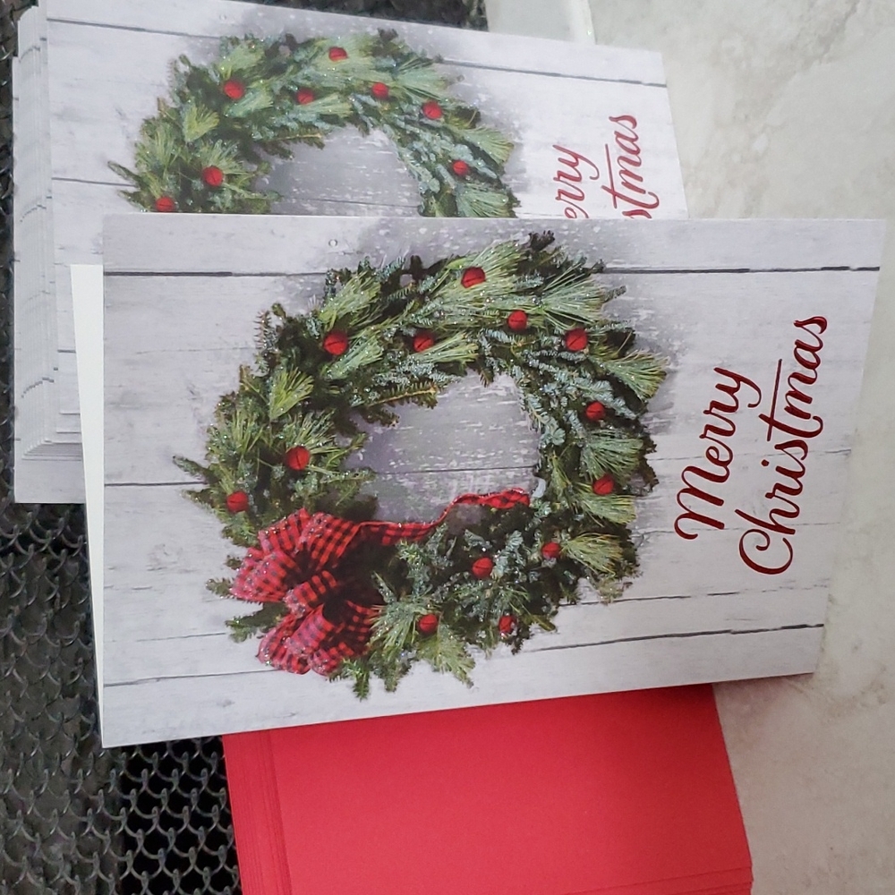 🎅🎄 13 CHRISTMAS CARDS/ENVELOPES 🎄🎅